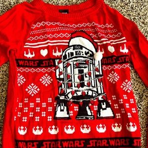 Women Star Wars sweater/ size xs